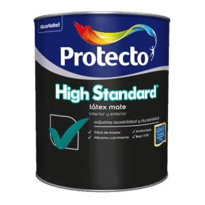 Compra online, desde la comodidad de tu casa High Standard Látex Mate