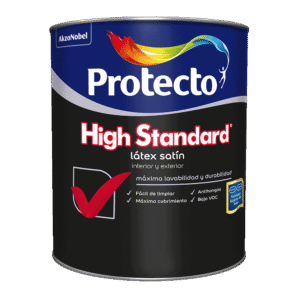 Compra online, desde la comodidad de tu casa High Standard Látex Satinado